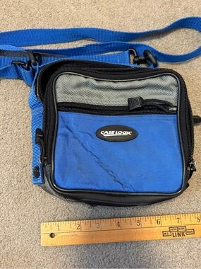 Vintage DISCMAN CD Crossbody Bag